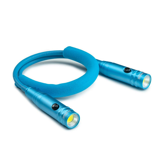 Lampe de cou - Deluxe - Bleu - Hobbii