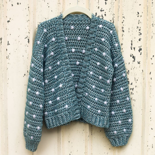 Cotton Candy Dot - Gilet Enfant