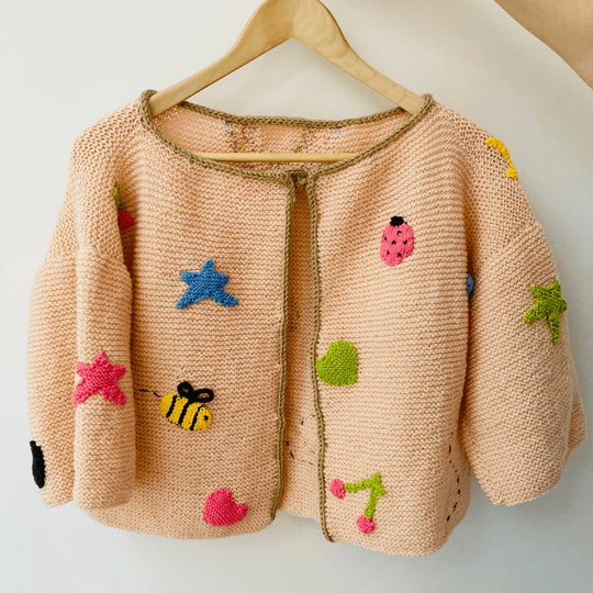 Applique Jacket - Gilet Enfant