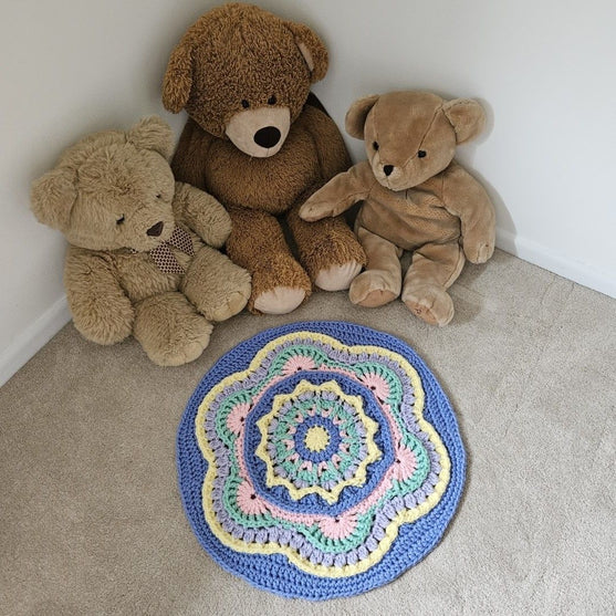 

Mini Mandala - Tapis
2