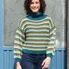 

8036-436 Tricot pull à rayures
2