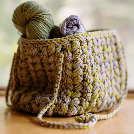Vitreous - Sac Point Puff - Kit crochet