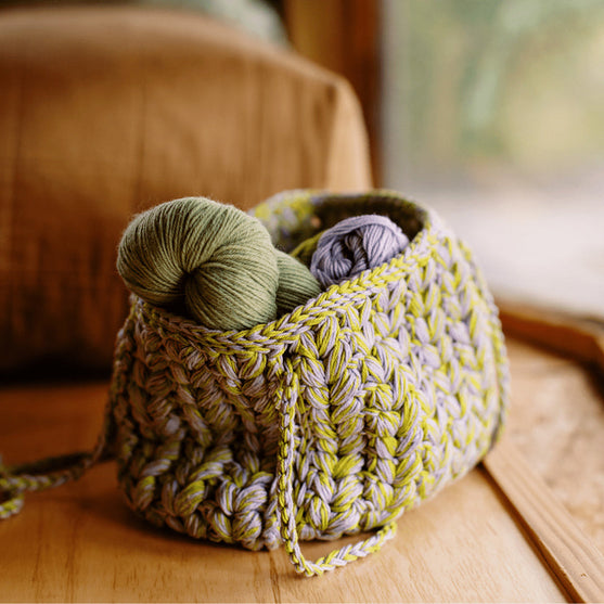 

Vitreous - Sac Point Puff - Kit crochet
2