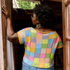 

Suncatcher - T-shirt à Encolure Carrée
6