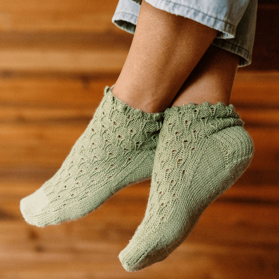 

Rosmarino - Chaussettes Courtes à Œillets
1