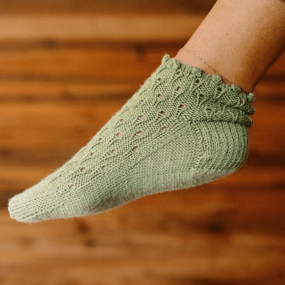 

Rosmarino - Chaussettes Courtes à Œillets
2