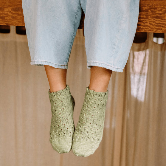 

Rosmarino - Chaussettes Courtes à Œillets
5