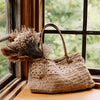 

Rose Window - Tote Bag en Jute
1