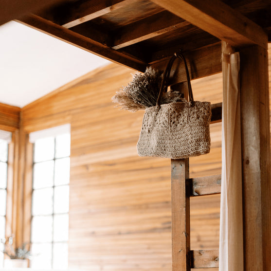 

Rose Window - Tote Bag en Jute
5