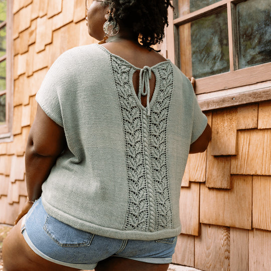 Floreale Top - Haut Dos Ajouré