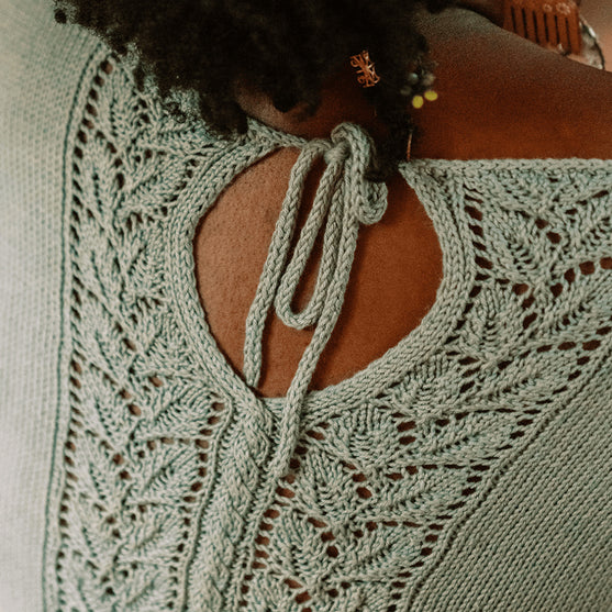 

Floreale Top - Haut Dos Ajouré
4