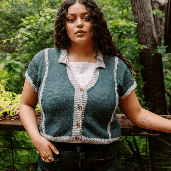 

Diaphane Top - Chemise Boutonnée
4