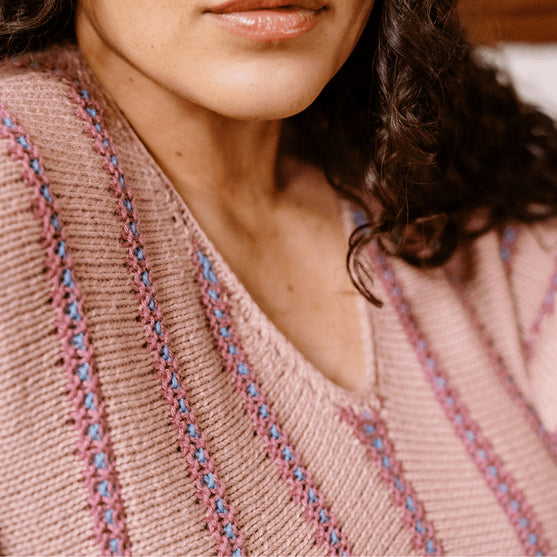 

Dalle de Verre - Haut à Manches Volantées
8