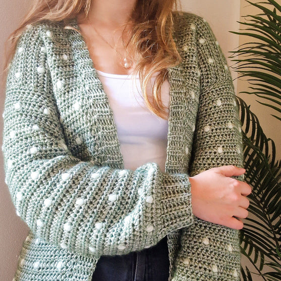 

Cotton Candy Dot - Adulte du gilet
3