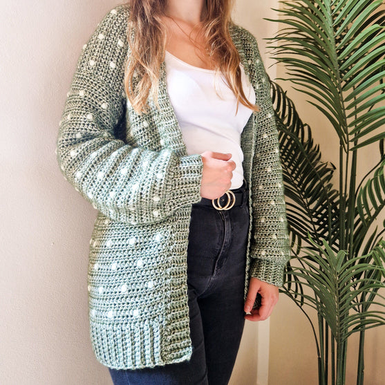 

Cotton Candy Dot - Adulte du gilet
7