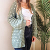 

Cotton Candy Dot - Adulte du gilet
7