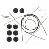

Set d'aiguilles circulaires interchangeables Betula Essential - Cerulean - Hobbii
7