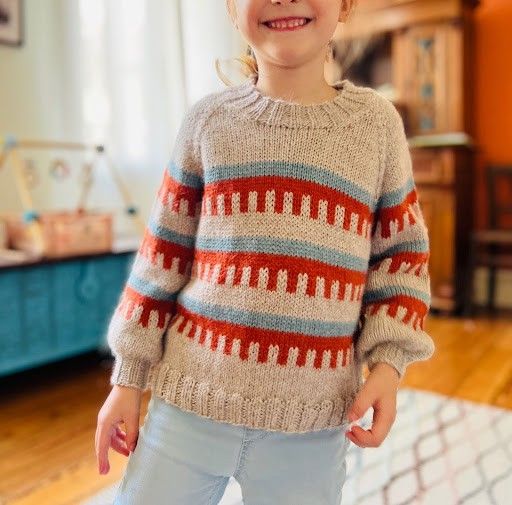 

Klara - Pull Enfant
1