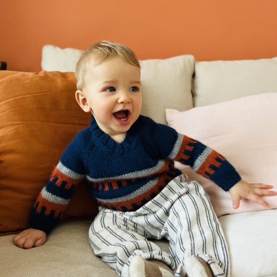 

Klara - Pull Bébé
4