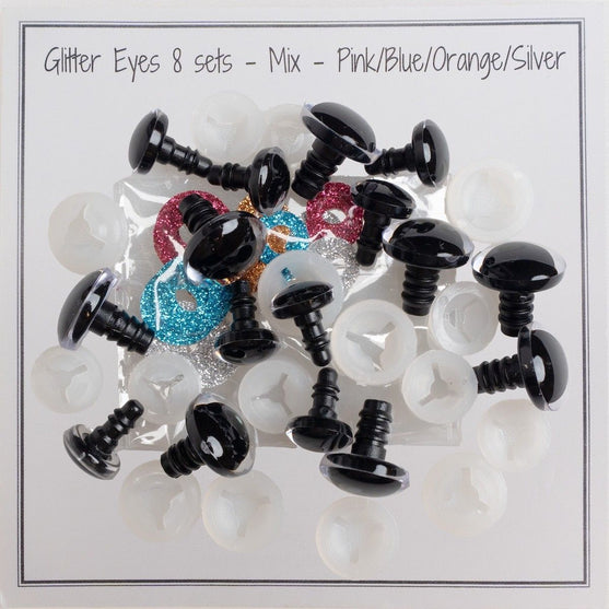 

Yeux de sécurité à paillettes - Moyens - Go Handmade
1
