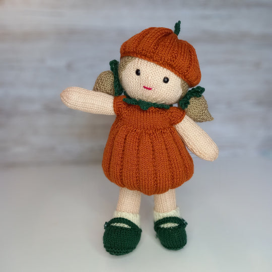 Tenue Citrouille - Vêtements de poupée