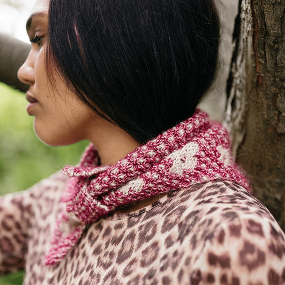 

Pressed Flowers Kerchief - Bandana en Mosaïque
10