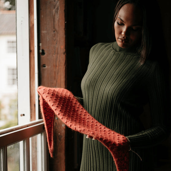 

Foretoken - Foulard texturé
4