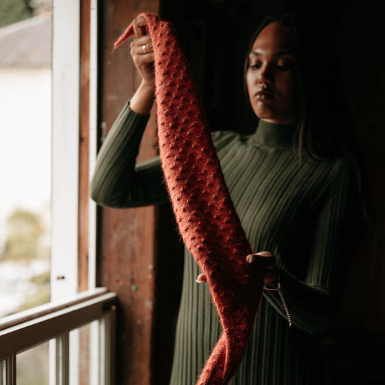 

Foretoken - Foulard texturé
5