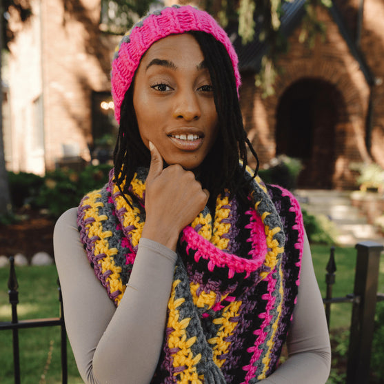 

Metro - Bonnet & Écharpe
2