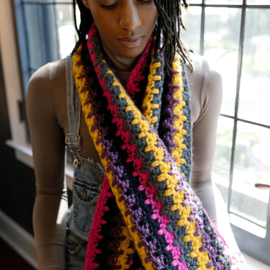 

Metro - Bonnet & Écharpe
6