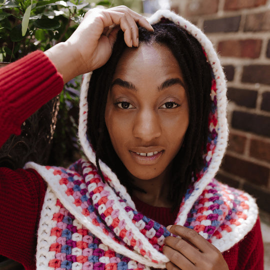 OMG - Écharpe à Capuche