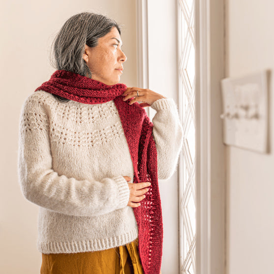 

Lucia Scarf - Écharpe
4