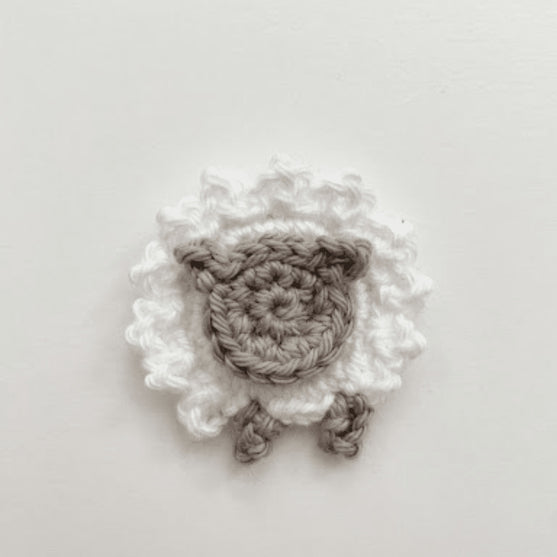 

Petit Agneau - Appliqué
4