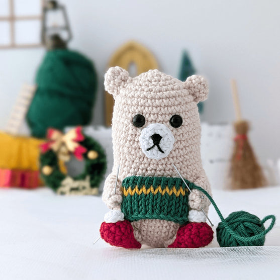 

Stanley - L’ours tricoteur
1