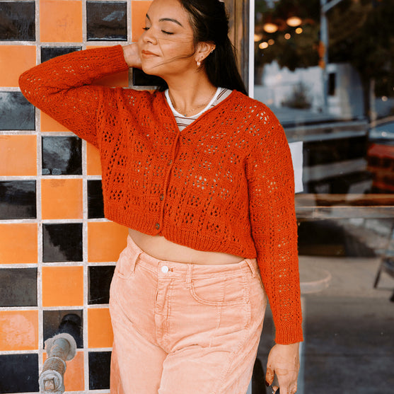 

Timanfaya - Gilet Ajouré
4