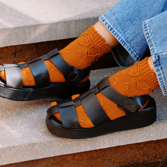 

Oak Seed - Chaussettes Texturées
8