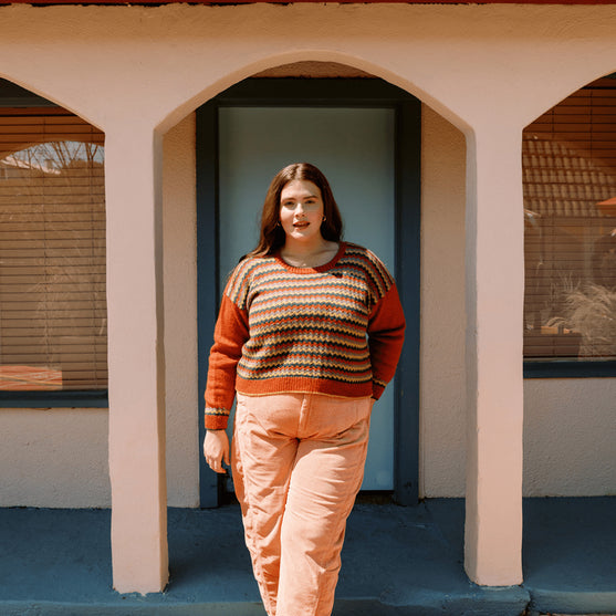 

Lurdes - Pull Chevron
2