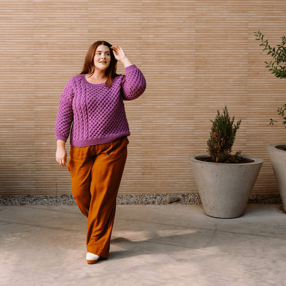 

Cybil - Pull à Torsades
3