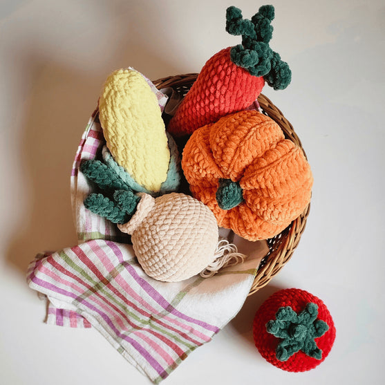 

Veggie Friends - Légumes en peluche
1