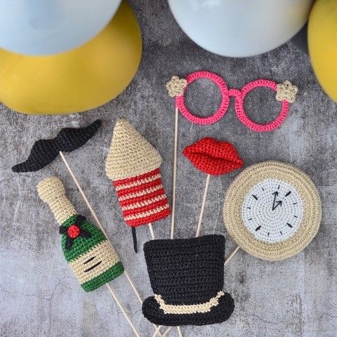 

New Years Eve - Accessoires Photos
1
