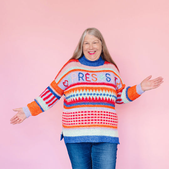 Après-ski - Pull - Crochet