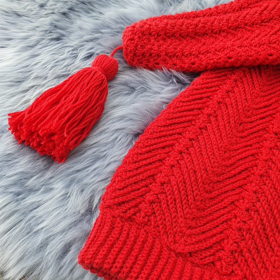 

Le bonnet de Noël Julefryden
4