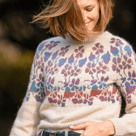 

Sweet Violet - Pull
1