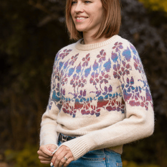 

Sweet Violet - Pull
9