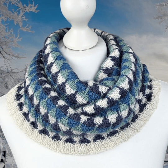 Harlekin Loop - Cowl