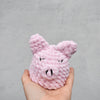 

Vache et cochon - Peluche réversible
2