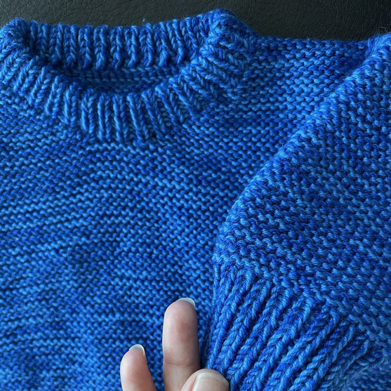 

Ultra Easy Sweater - Pull Bébé
2