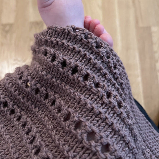 

Easy Spring Blanket - Couverture bébé
4