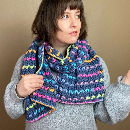 Heart’s Desire - Écharpe