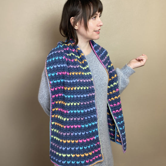 

Heart’s Desire - Écharpe
6